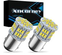Xnourney P21 5W LED 1157 Bulbo Luces de marcha atrás,12v - 24V 1157 7528 2357 2057 bay15d cambio de bulbo para frenar las luces traseras y las luces de marcha atrás del parque,2pcs