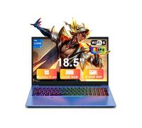 XNQ Computadora portátil, portátil para juegos de 18 pulgadas 2026, Windows 11 Pro Lap Top PC, Core i5-1038NG7, 16GB RAM 1TB TF Expand, 512GB SSD, 1080p FHD IPS, huella dactilar, Wifi6 Business