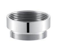 XNTONG - Adaptador de grifo, rosca interna M24 a rosca externa M22, adaptador de aireador de grifo, adecuado para conectar aireadores a grifos de cocina, (M24-M22)