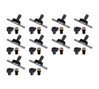 Xnuiasqe 10 cepillos redondos para boquillas de ventana SC2 SC3 SC4 SC5 CTK10 CTK20 para limpiar espejos de vapor, humedad limpia