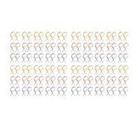 Xnuiasqe 120 de acero inoxidable para pendientes franceses con de palanca para hacer joyas