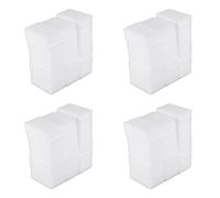 Xnuiasqe 120 esponjas de limpieza mágicas, limpiador de melamina, multifunción, color