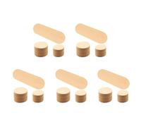 Xnuiasqe 1750 filtros de papel redondos desechables para cafeteras de café y espresso