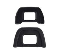 Xnuiasqe 2 copas oculares: 1 cámara réflex digital de lente única DK23 y 1 ocular recubierto de goma negra 21