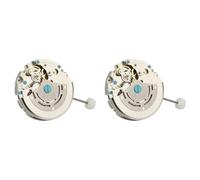 Xnuiasqe 2 movimientos mecánicos automáticos de para 3804-3 movimiento mecánico automático GMT de ajuste de fecha