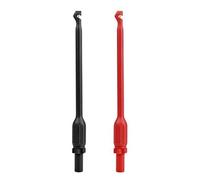 Xnuiasqe 2 Unids/Set Clip de PerforacióN de Alambre de 4Mm 10A Kit de Cables de Prueba Automotrices Sonda de PerforacióN de Alambre Automotriz PuncióN Pines de Sonda Trasera de Cable