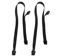 Xnuiasqe 2 x de alimentación PCI-E de 8 pines un doble 8 pines (6 + 2 pines) para fuente de alimentación modular V Gold Series V750 V650 V550