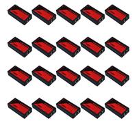 Xnuiasqe 20X 2 Puertos Poe Extender 100Mbps con IEEE 802.3Af Standard para NVR IP Cámara IP IP Voice Poe Extender 100 metros para Poe Range