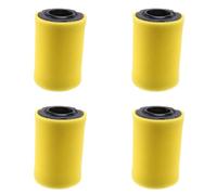 Xnuiasqe 4 filtros de aire 796031 para prefiltro 797704 594201 591334 796031 Miu13038 Gy21435