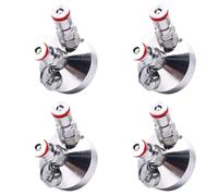 Xnuiasqe 4 mini dispensadores de grifo con de bola para mini cerveza, dispensador de cerveza , lanza, 3,6 L, 5 L, 10 L