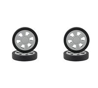 Xnuiasqe 4 rodillos de polea para maleta de avión, accesorios de equipaje, silenciosos, reparación de piezas, 50 x 12 mm