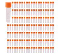 Xnuiasqe 500 tubos de centrífuga graduada de 1,8 ml, criotubo de laboratorio, tubo centrífugo para análisis