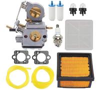 Xnuiasqe 578 24 34-01 C3-EL53 Kit de Carburador para K750 K760 510 C3-EL43C + Filtro de Aire Bombilla de Combustible BujíA