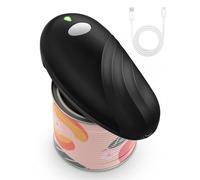 Xnuiasqe Abrelatas Eléctrico Recargable para Personas Mayores, Abrelatas Automático de un Solo Toque con Borde Liso para la Cocina.