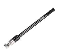 Xnuiasqe Adaptador de eje pasante ajustable para remolque de bicicleta de carretera, adaptador de ejes pasantes de 12 mm, accesorios de ciclismo, duraderos, A