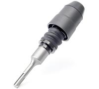 Xnuiasqe Adaptador para SDS-Plus A SDS-Max de 8-1/4 Pulgadas de Compatible con Adaptador de Acero de Aleación para Martillo Rotativo