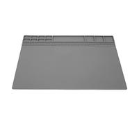 Xnuiasqe Alfombrilla de Silicona para Soldar Alfombrilla Reparación Electrónica para Computadora Portátil,Reloj,Teléfono Móvil - Almohadilla de Soldadura Resistente al 932 Fahrenheit