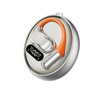 Xnuiasqe Auriculares de Traducción Inteligente M113, Audífonos de Traducción con Inteligencia Artificial para 144 Idiomas, Dispositivo de Traducción Inalámbrico Supraaural, Color Plateado