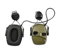 Xnuiasqe Auriculares Tácticos Electrónicos para Tiro Al Aire Libre, Antirruido, con Amplificación de Sonido de, para Tiro Al