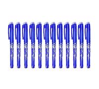 Xnuiasqe BolíGrafo Borrable, 12 BolíGrafos Borradores Azules, BolíGrafo Borrador Recargable de 0,5 Mm, BolíGrafo Borrable