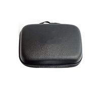 Xnuiasqe Bolsa de pesca de piel artificial, a prueba de golpes, impermeable, 28 x 20 x 14 cm