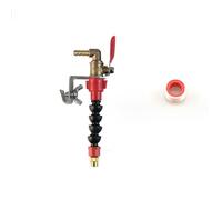 Xnuiasqe Boquilla de Rociador de Agua para Removedor de Polvo para Amoladora Angular, Dispositivo de Llenado de Agua Boquilla de Rociador para MáQuina Cortadora de Azulejos