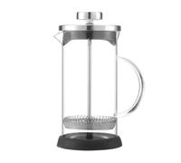 Xnuiasqe Cafeteras de Prensa Francesa Cafetera de Vidrio de Acero Inoxidable Cafetera Manual Multifuncional Accesorios de Café 800 Ml
