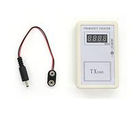 Xnuiasqe Contador de Frecuencia Indicador Detector CimóMetro Control Remoto Transmisor Medidor de Frecuencia EscáNer Wavemeter 250-450MHZ