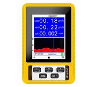 Xnuiasqe Contador Geiger Detector de RadiacióN Nuclear con Pantalla LCD Detectores de DosíMetro Gamma X-Ray Tester Portable