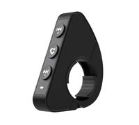 Xnuiasqe Control Remoto para Manillar de Motocicleta, Auriculares, IP6, Bluetooth 5.3, Control Remoto Inalámbrico para Teléfono.
