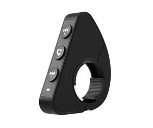 Xnuiasqe Control Remoto para Manillar de Motocicleta, Auriculares, IP6, Bluetooth 5.3, Control Remoto Inalámbrico para Teléfono.
