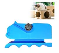 Xnuiasqe Cortador para Rascadores de Gatos, Cortador de Cartón con Forma de Gatito, Herramienta de Corte Manual para Rascadores de Cartón para Gatos DIY.