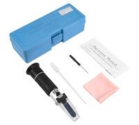 Xnuiasqe Detector de líquido de corte con ATC de doble escala específica e hidrómetro para elaboración de vino y cerveza