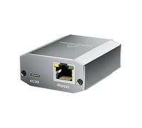 Xnuiasqe Divisor Gigabit Ethernet 1 A 2, 1000 Mbps, Extensión de Red RJ45, Divisor de Internet LAN para PC, Portátil, Router, TV Digital.