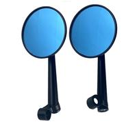 Xnuiasqe Espejo Retrovisor Lateral Universal para Motocicleta y Scooter Eléctrico. Piezas de Espejo para Motocicleta y Scooter Eléctrico.