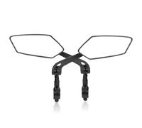 Xnuiasqe Espejo Retrovisor para Bicicleta, Transparente, de Amplio Alcance, Ajustable, Izquierdo y Derecho