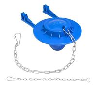 Xnuiasqe Kit de Repuesto Universal para Válvula de Inodoro de 2 Pulgadas con 2 de Acero Inoxidable.