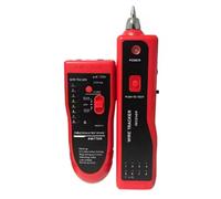 Xnuiasqe Localizador de Cables de Red, Comprobador de Cables de Red, Instrumento de Vigilancia de Líneas, Comprobador de Líneas, Detector de Cables PoE Anti-Quemaduras