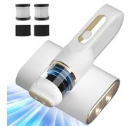 Xnuiasqe Máquina de Eliminación de Ácaros para Sofá Cama, Aspiradora de Mano para el Hogar, Artefacto de Eliminación de Ácaros para Dormitorios
