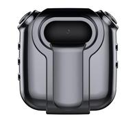 Xnuiasqe Mini Cámara V9 con Clip para Collar, 1080P, Portátil, con Pantalla de Visualización, Audio, Video, Voz, Fotos, Grabadora, Videocámara Inteligente de 8 GB.