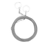 Xnuiasqe Mini de Alambre de Acero Inoxidable, Motosierra de Bolsillo, de Alambre de PortáTil para Acampar, Manual de Alambre, Alambre de de Campo 10M