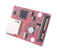 Xnuiasqe MMC SD SDHC 2.0SATA a SD Tarjeta Adaptadora de Alta Velocidad Tarjeta SD a Adaptador HDD Adaptador de ConversióN Digital Seguro