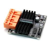 Xnuiasqe Módulo Controlador de Motor CC con Escobillas de Doble Canal de 12 V/24 V y 12 A. Puente H PWM. el L298N BTS7960 de 10 A.