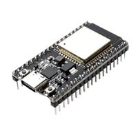 Xnuiasqe NODEMCU-32S ESP32S Tarjeta de desarrollo DUI-Core WiFi & BLE ESP32 Módulo inalámbrico IoT Type-C