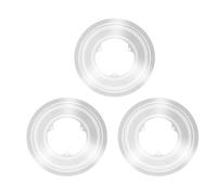 Xnuiasqe Paquete de 3 Protectores de Radios de Bicicleta, Cubierta de Plástico para Radios de Volante de Inercia, para Buje de Cassette de 54 mm de Rueda Trasera de Bicicleta
