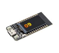 Xnuiasqe Para Miner CH340K T-Display Tarjeta de Control LCD de 1,14 Pulgadas ESP32 Módulo Inalámbrico para BTC Bitcoin Solo Lottery Miner 16MB