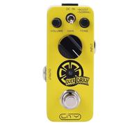 Xnuiasqe Pedal de Efectos de Overdrive para Guitarra Eléctrica con 2 Modos (Boost y Normal), Amplificador para Guitarra Eléctrica con Bypass Real.