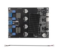 Xnuiasqe Placa Amplificadora Digital TPA3250 130Wx2 Placa Amplificadora de Audio de Alta Potencia 4A 32V Clase D con Cable Blindado XH2.54Mm-3P