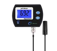 Xnuiasqe Preciso para Acuario Monitor de Calidad del Agua MultiparáMetro Monitor de PH en LíNea AcidóMetro Enchufe de la UE