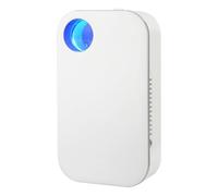 Xnuiasqe Purificador de Aire Lonic con 4 Salidas de Iones Negativos, Ionizador de Aire Portátil Silencioso para el Hogar, la Oficina, el Dormitorio y el Baño. Enchufe Europeo.